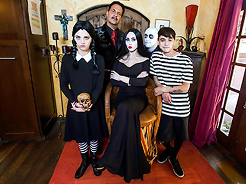 Addams Out of the public eye Orgy
