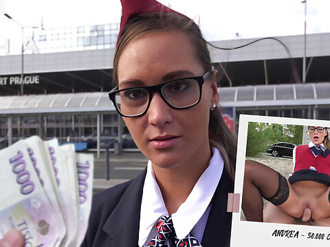 Back with a wild tale, I became a faux Uber driver picking up a warm stewardess, Andrea, from Prague airport. A inviting money suggest leads to an intense, unforgettable tryst under a bridge. What ensues is a vicious cycle of pleasure you wouldn't believe