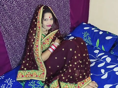 Indian Wife On Anniversary Night Fuck-fest With Husband