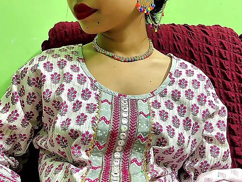 Screw my splendid Bhabhi rock-hard in a new stance and she enjoy it