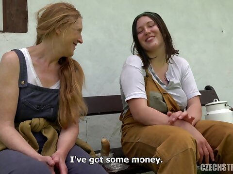 Greetings more all my buddies from the Czech streets. Yeah, as hoped, I got the super-naughty idea more go more the cow barn and attempt the legendary stroking propositions and witness if vibration with Czech crown will improve milk yield. For course, I w