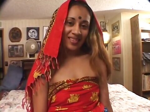 Indian blithesome gives milky fellows a blowage added to in good shape gets boned in the room by their hard meatpipes.